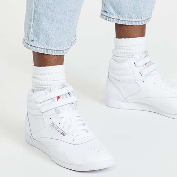 Reebok Women's White Sneakers - Picture 2 of 16